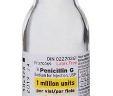 Procaine Penicillin G (Generic Penicillin G Procaine Injection)